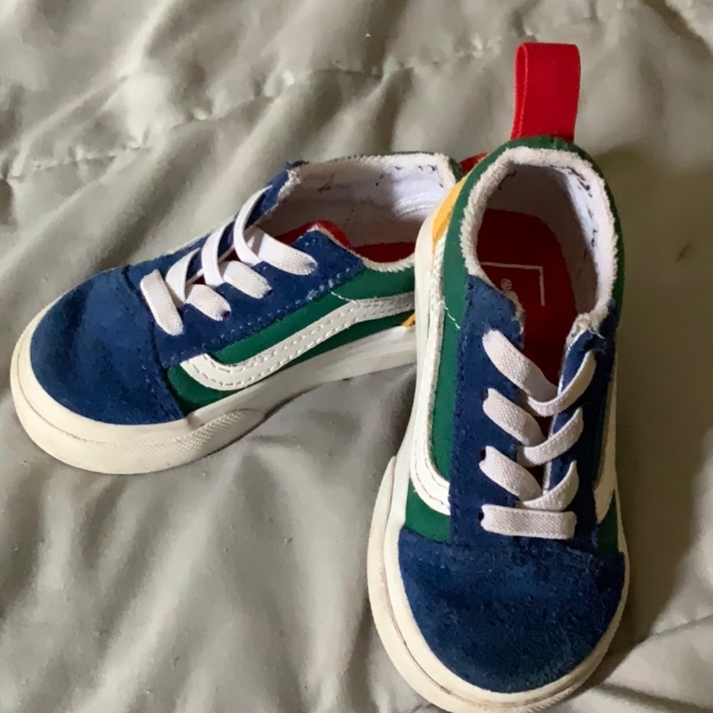 Vans multi size 5